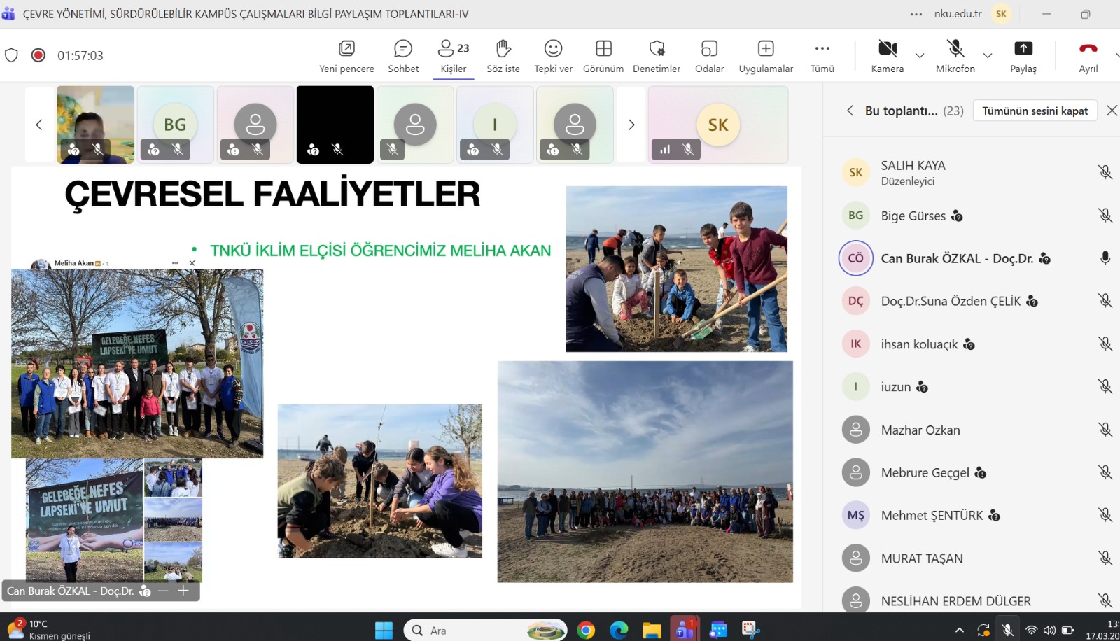 Namık Kemal Üniversitesi16